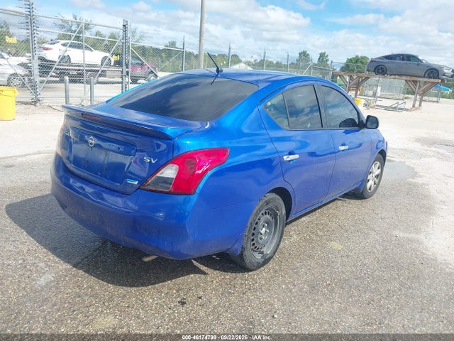 46174799 :رقم المزاد ، 3N1CN7APXEL812373 vin ، 2014 Nissan Versa 1.6 Sv مزاد بيع