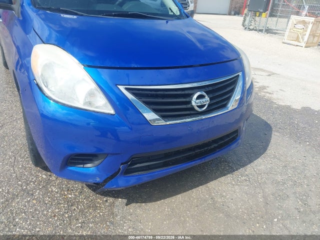 46174799 :رقم المزاد ، 3N1CN7APXEL812373 vin ، 2014 Nissan Versa 1.6 Sv مزاد بيع