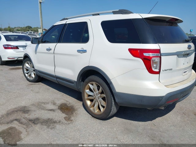 2013 Ford Explorer Limited მანქანა იყიდება აუქციონზე, vin: 1FM5K7F83DGB33303, აუქციონის ნომერი: 46174807