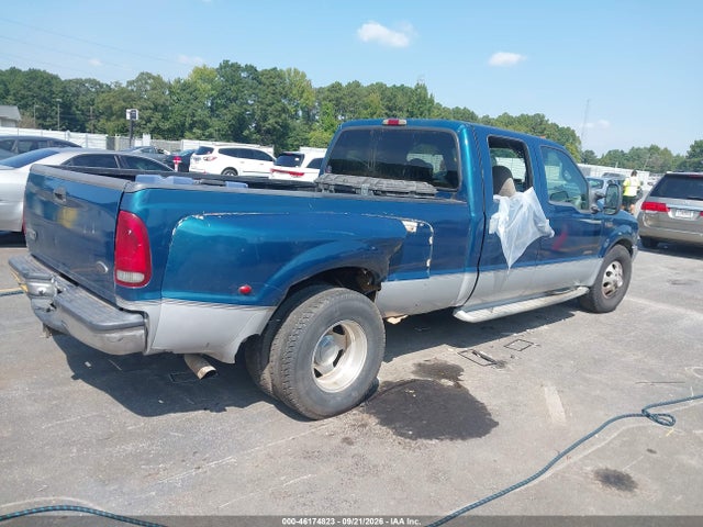 2000 Ford Super Duty F-350 Drw Lariat/xl/xlt მანქანა იყიდება აუქციონზე, vin: 1FTWW32F4YEC75736, აუქციონის ნომერი: 46174823