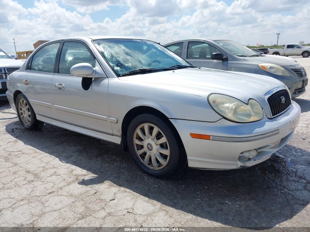 46174832 :رقم المزاد ، KMHWF35H74A987863 vin ، 2004 Hyundai Sonata Gls/lx مزاد بيع