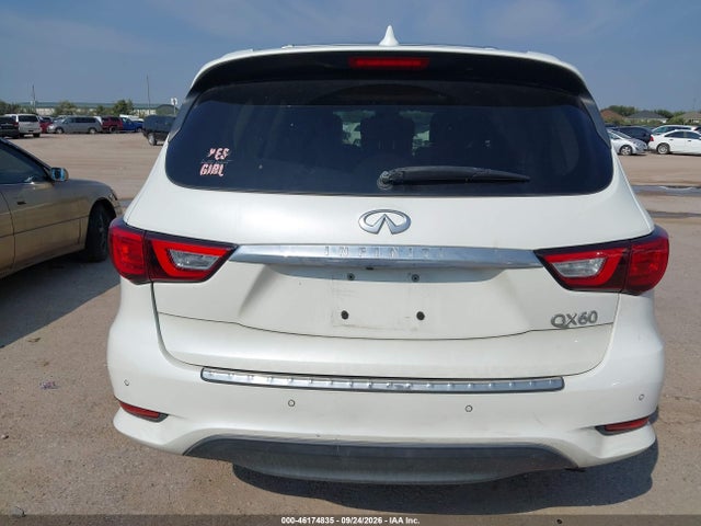 Продаж на аукціоні авто 2016 Infiniti Qx60, vin: 5N1AL0MNXGC516775, номер лоту: 46174835