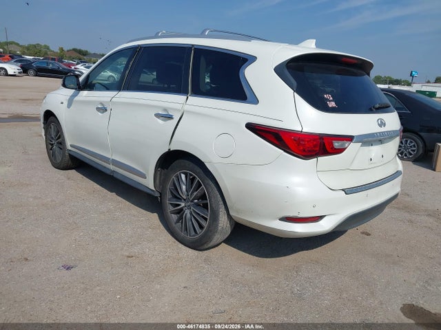 Продаж на аукціоні авто 2016 Infiniti Qx60, vin: 5N1AL0MNXGC516775, номер лоту: 46174835