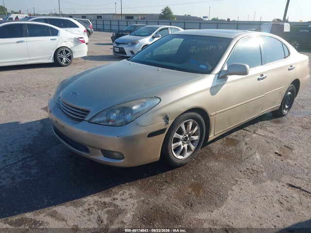 2002 Lexus Es 300 მანქანა იყიდება აუქციონზე, vin: JTHBF30G420084749, აუქციონის ნომერი: 46174843