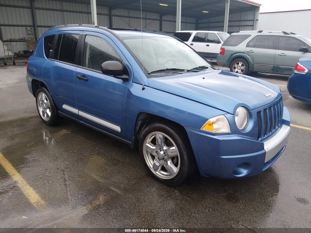 Продаж на аукціоні авто 2007 Jeep Compass Limited, vin: 1J8FF57W37D180442, номер лоту: 46174844
