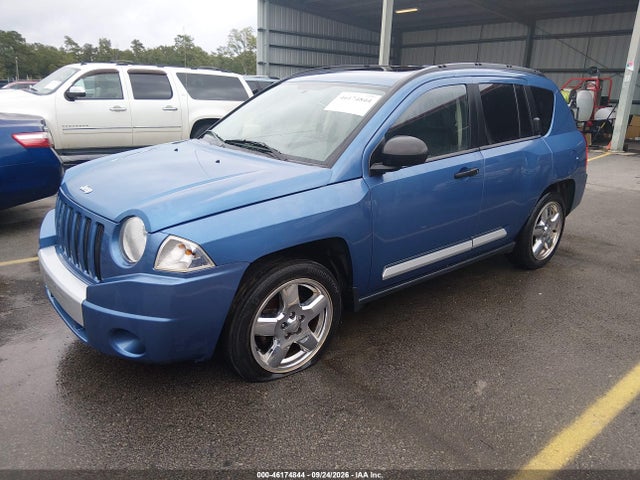 Продаж на аукціоні авто 2007 Jeep Compass Limited, vin: 1J8FF57W37D180442, номер лоту: 46174844