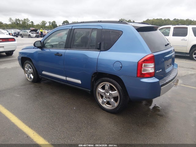 Продаж на аукціоні авто 2007 Jeep Compass Limited, vin: 1J8FF57W37D180442, номер лоту: 46174844