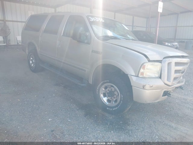 Aukcja sprzedaży 2005 Ford Excursion Limited, vin: 1FMSU43P45ED40738, numer aukcji: 46174852