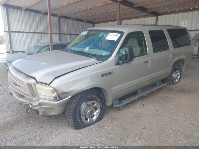 Продажа на аукционе авто 2005 Ford Excursion Limited, vin: 1FMSU43P45ED40738, номер лота: 46174852
