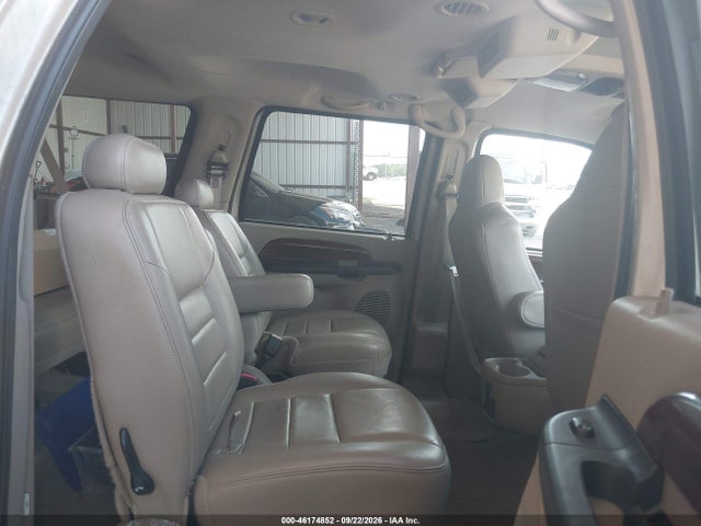 Продажа на аукционе авто 2005 Ford Excursion Limited, vin: 1FMSU43P45ED40738, номер лота: 46174852