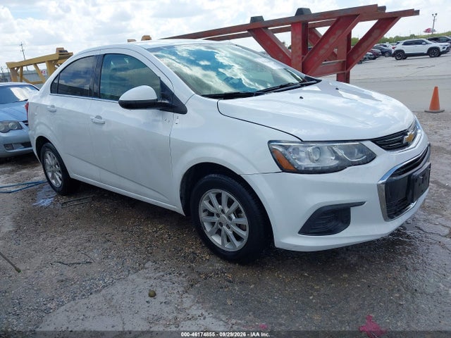 Auction sale of the 2018 Chevrolet Sonic Lt Auto, vin: 1G1JD5SB6J4107366, lot number: 46174855