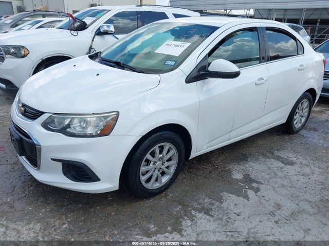 2018 Chevrolet Sonic Lt Auto მანქანა იყიდება აუქციონზე, vin: 1G1JD5SB6J4107366, აუქციონის ნომერი: 46174855