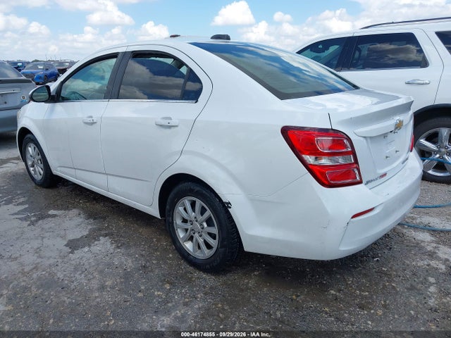 2018 Chevrolet Sonic Lt Auto მანქანა იყიდება აუქციონზე, vin: 1G1JD5SB6J4107366, აუქციონის ნომერი: 46174855