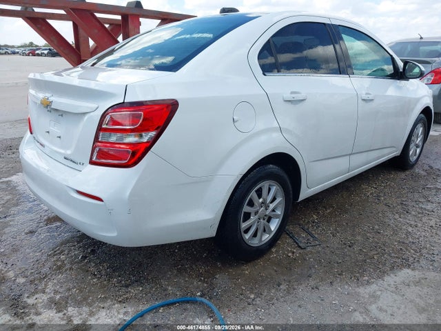 2018 Chevrolet Sonic Lt Auto მანქანა იყიდება აუქციონზე, vin: 1G1JD5SB6J4107366, აუქციონის ნომერი: 46174855