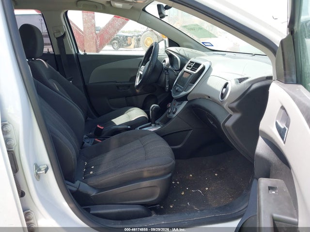 2018 Chevrolet Sonic Lt Auto მანქანა იყიდება აუქციონზე, vin: 1G1JD5SB6J4107366, აუქციონის ნომერი: 46174855