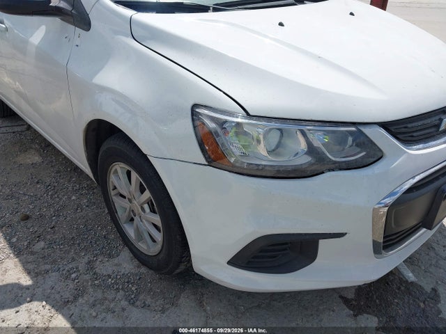 2018 Chevrolet Sonic Lt Auto მანქანა იყიდება აუქციონზე, vin: 1G1JD5SB6J4107366, აუქციონის ნომერი: 46174855