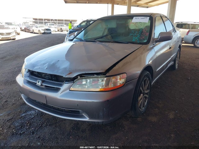 46174857 :رقم المزاد ، 1HGCG1658YA063050 vin ، 2000 Honda Accord 3.0 Ex مزاد بيع