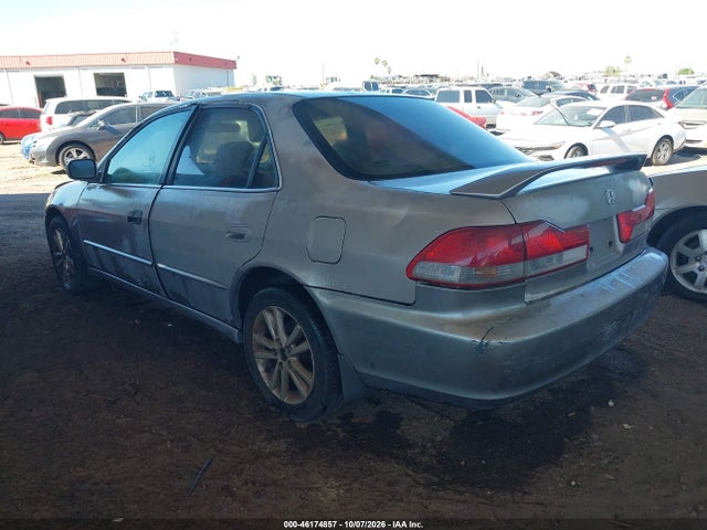 46174857 :رقم المزاد ، 1HGCG1658YA063050 vin ، 2000 Honda Accord 3.0 Ex مزاد بيع
