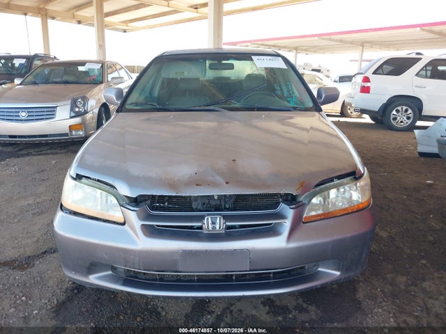 46174857 :رقم المزاد ، 1HGCG1658YA063050 vin ، 2000 Honda Accord 3.0 Ex مزاد بيع