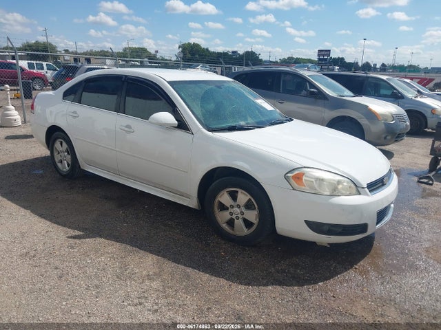 Продаж на аукціоні авто 2011 Chevrolet Impala Lt, vin: 2G1WG5EK9B1108937, номер лоту: 46174863