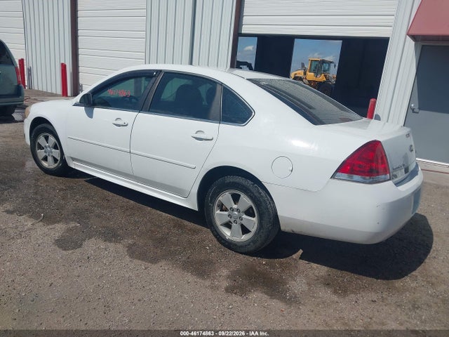 Продаж на аукціоні авто 2011 Chevrolet Impala Lt, vin: 2G1WG5EK9B1108937, номер лоту: 46174863