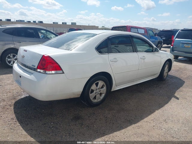 Продаж на аукціоні авто 2011 Chevrolet Impala Lt, vin: 2G1WG5EK9B1108937, номер лоту: 46174863