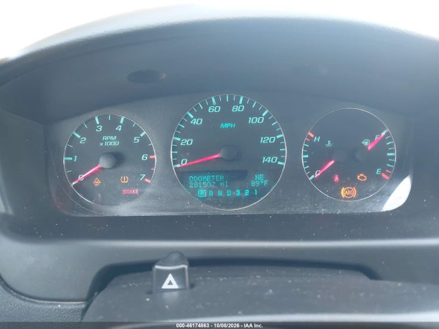 Продаж на аукціоні авто 2011 Chevrolet Impala Lt, vin: 2G1WG5EK9B1108937, номер лоту: 46174863