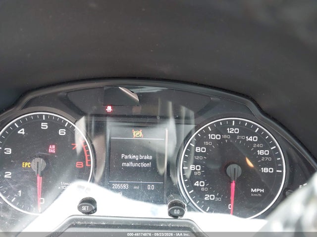 46174876 :رقم المزاد ، WA1LFAFP9BA093047 vin ، 2011 Audi Q5 2.0t Premium مزاد بيع
