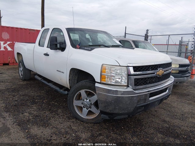 46174878 :رقم المزاد ، 1GC2CVCG2BZ363047 vin ، 2011 Chevrolet Silverado 2500hd Work Truck مزاد بيع