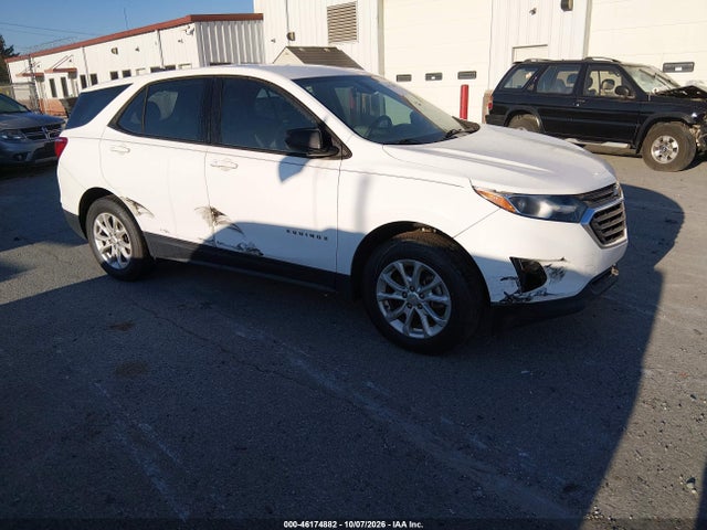 2018 Chevrolet Equinox Ls მანქანა იყიდება აუქციონზე, vin: 2GNAXREV4J6301394, აუქციონის ნომერი: 46174882