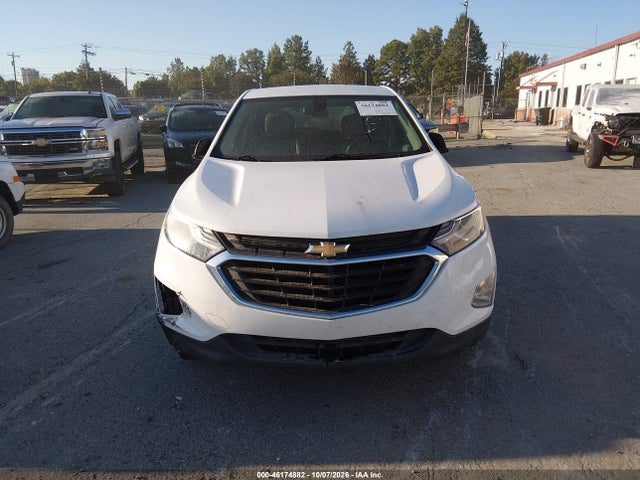 2018 Chevrolet Equinox Ls მანქანა იყიდება აუქციონზე, vin: 2GNAXREV4J6301394, აუქციონის ნომერი: 46174882