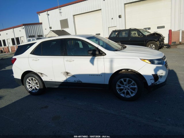 2018 Chevrolet Equinox Ls მანქანა იყიდება აუქციონზე, vin: 2GNAXREV4J6301394, აუქციონის ნომერი: 46174882