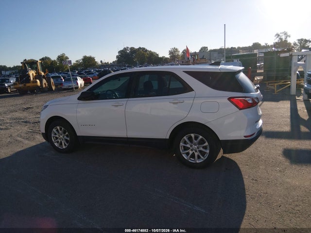 2018 Chevrolet Equinox Ls მანქანა იყიდება აუქციონზე, vin: 2GNAXREV4J6301394, აუქციონის ნომერი: 46174882
