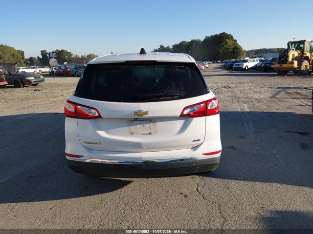 2018 Chevrolet Equinox Ls მანქანა იყიდება აუქციონზე, vin: 2GNAXREV4J6301394, აუქციონის ნომერი: 46174882