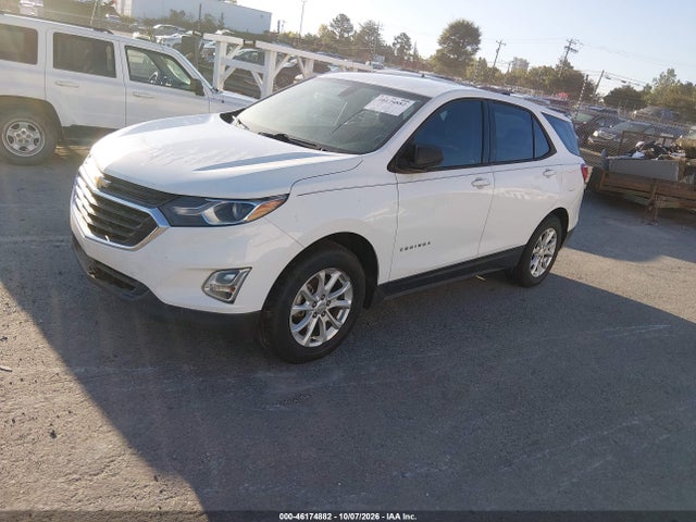 2018 Chevrolet Equinox Ls მანქანა იყიდება აუქციონზე, vin: 2GNAXREV4J6301394, აუქციონის ნომერი: 46174882
