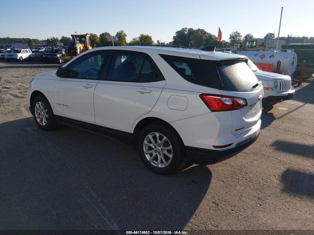 2018 Chevrolet Equinox Ls მანქანა იყიდება აუქციონზე, vin: 2GNAXREV4J6301394, აუქციონის ნომერი: 46174882