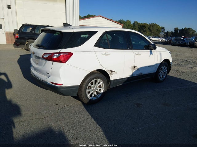 2018 Chevrolet Equinox Ls მანქანა იყიდება აუქციონზე, vin: 2GNAXREV4J6301394, აუქციონის ნომერი: 46174882