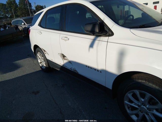 2018 Chevrolet Equinox Ls მანქანა იყიდება აუქციონზე, vin: 2GNAXREV4J6301394, აუქციონის ნომერი: 46174882