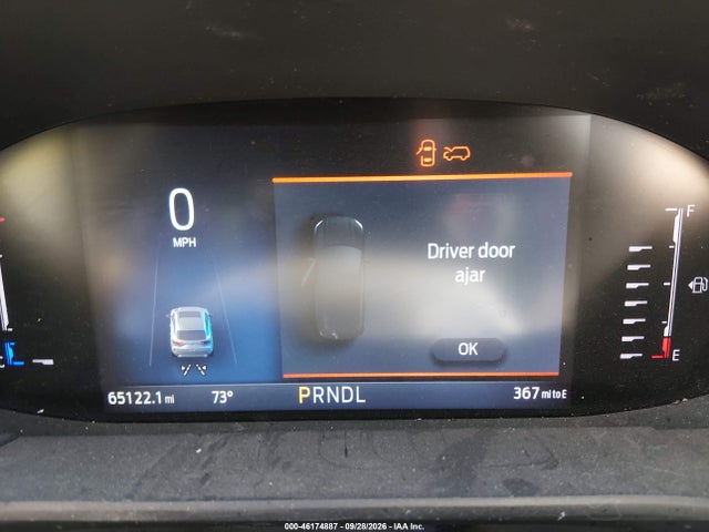 46174887 :رقم المزاد ، 1FMCU9GN1PUA11501 vin ، 2023 Ford Escape Active مزاد بيع