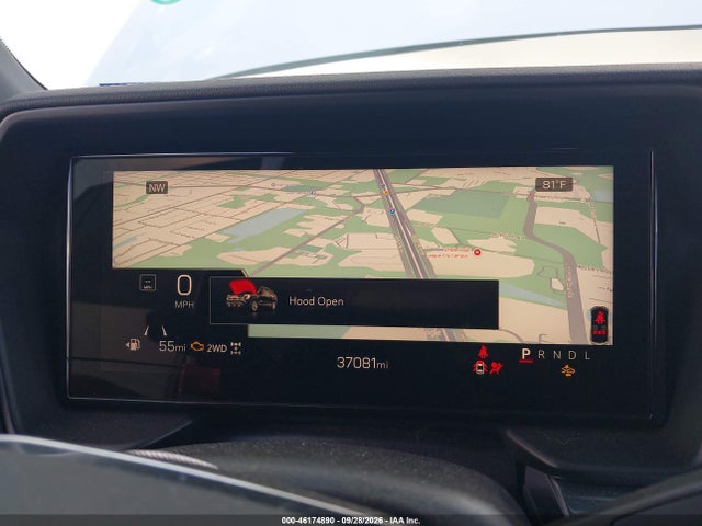 46174890 :رقم المزاد ، 3GKALUEG8SL289552 vin ، 2025 Gmc Terrain Awd Elevation مزاد بيع