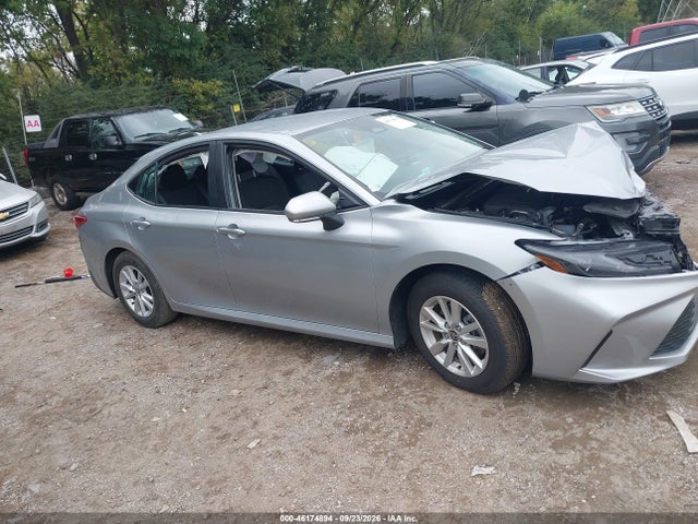 46174894 :رقم المزاد ، 4T1DAACK6SU103223 vin ، 2025 Toyota Camry Le مزاد بيع