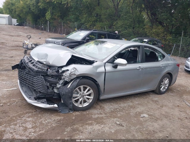 46174894 :رقم المزاد ، 4T1DAACK6SU103223 vin ، 2025 Toyota Camry Le مزاد بيع