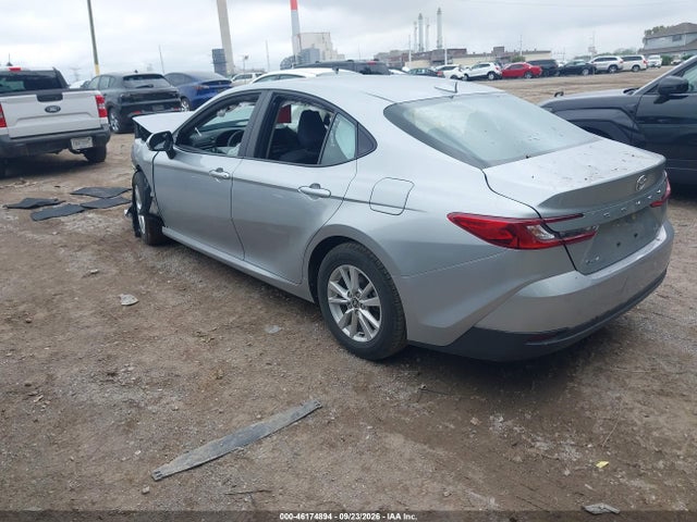 46174894 :رقم المزاد ، 4T1DAACK6SU103223 vin ، 2025 Toyota Camry Le مزاد بيع
