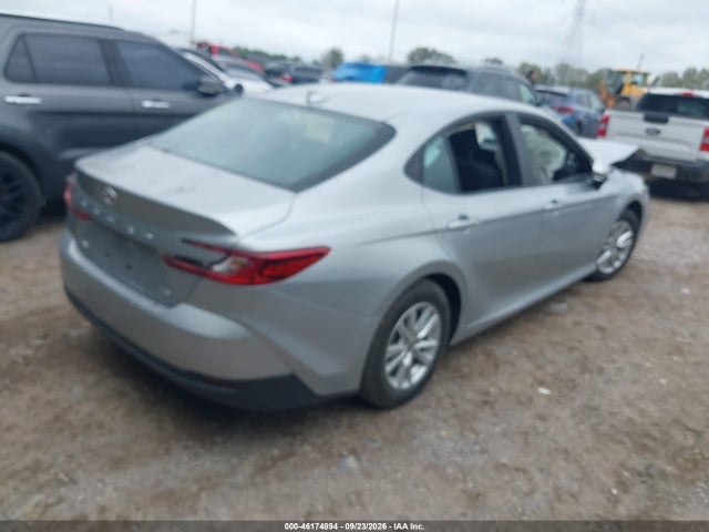 46174894 :رقم المزاد ، 4T1DAACK6SU103223 vin ، 2025 Toyota Camry Le مزاد بيع