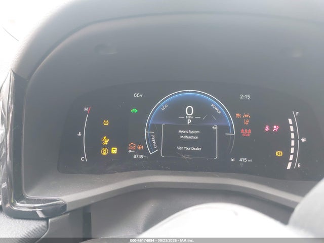 46174894 :رقم المزاد ، 4T1DAACK6SU103223 vin ، 2025 Toyota Camry Le مزاد بيع
