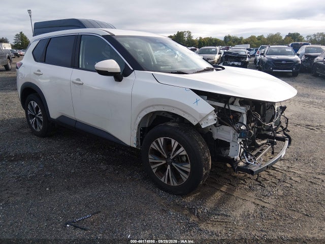 46174898 :رقم المزاد ، 5N1BT3BB6PC750281 vin ، 2023 Nissan Rogue Sv Intelligent Awd مزاد بيع