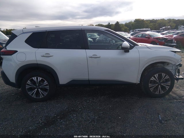 46174898 :رقم المزاد ، 5N1BT3BB6PC750281 vin ، 2023 Nissan Rogue Sv Intelligent Awd مزاد بيع