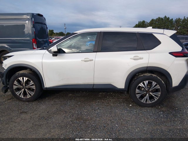 46174898 :رقم المزاد ، 5N1BT3BB6PC750281 vin ، 2023 Nissan Rogue Sv Intelligent Awd مزاد بيع