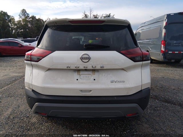 46174898 :رقم المزاد ، 5N1BT3BB6PC750281 vin ، 2023 Nissan Rogue Sv Intelligent Awd مزاد بيع