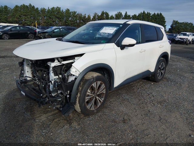 46174898 :رقم المزاد ، 5N1BT3BB6PC750281 vin ، 2023 Nissan Rogue Sv Intelligent Awd مزاد بيع